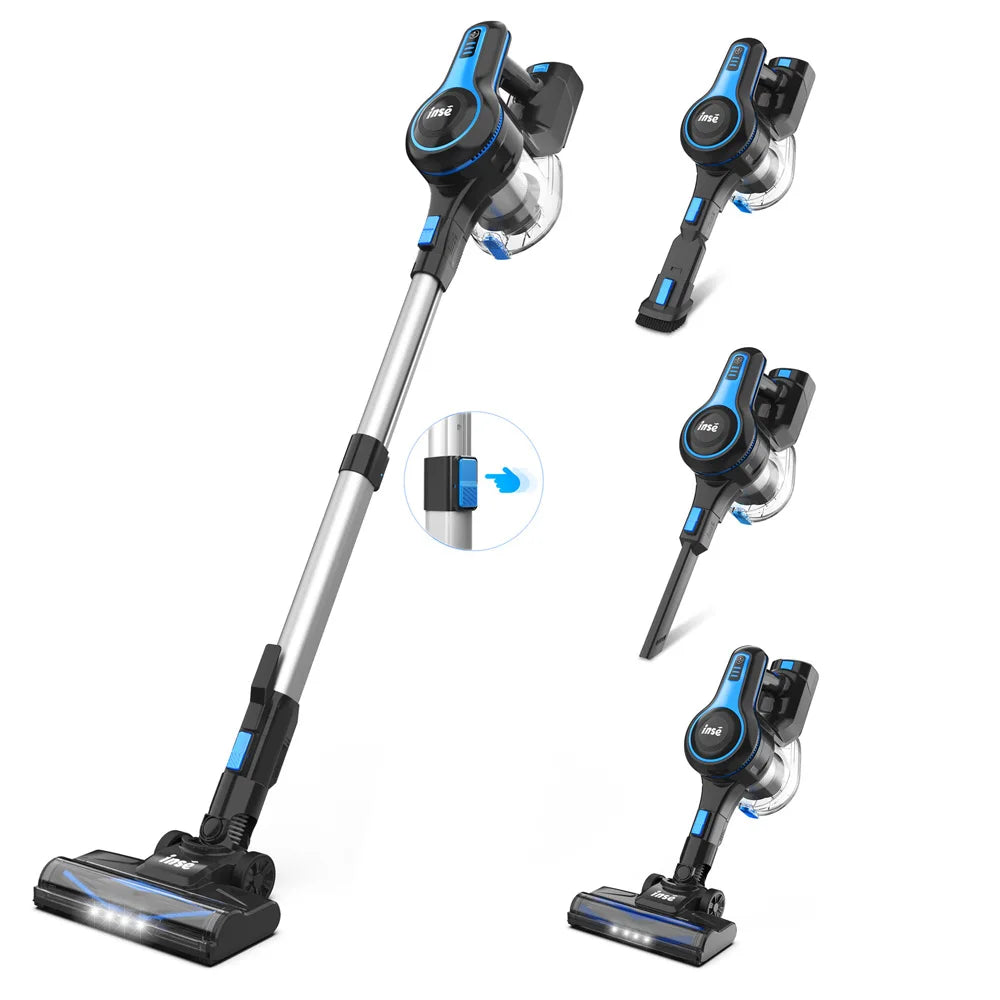 Lightweight Cordless Rechargeable  Vacuum Cleaner 6-in-1