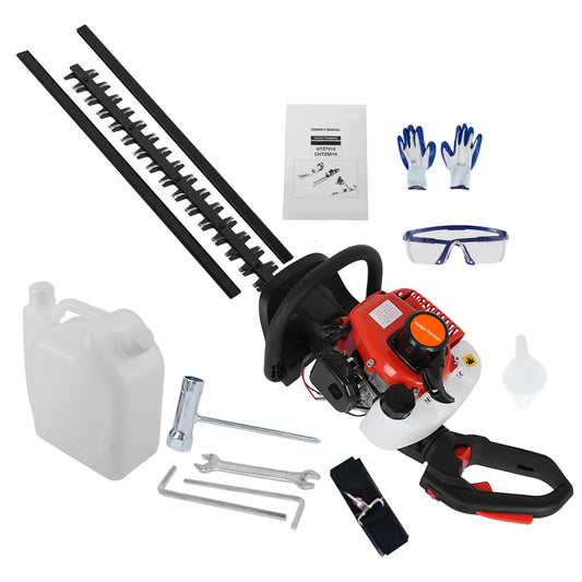 24 Inch Fuel-efficient Low Voice High-powered Hedge Trimmer