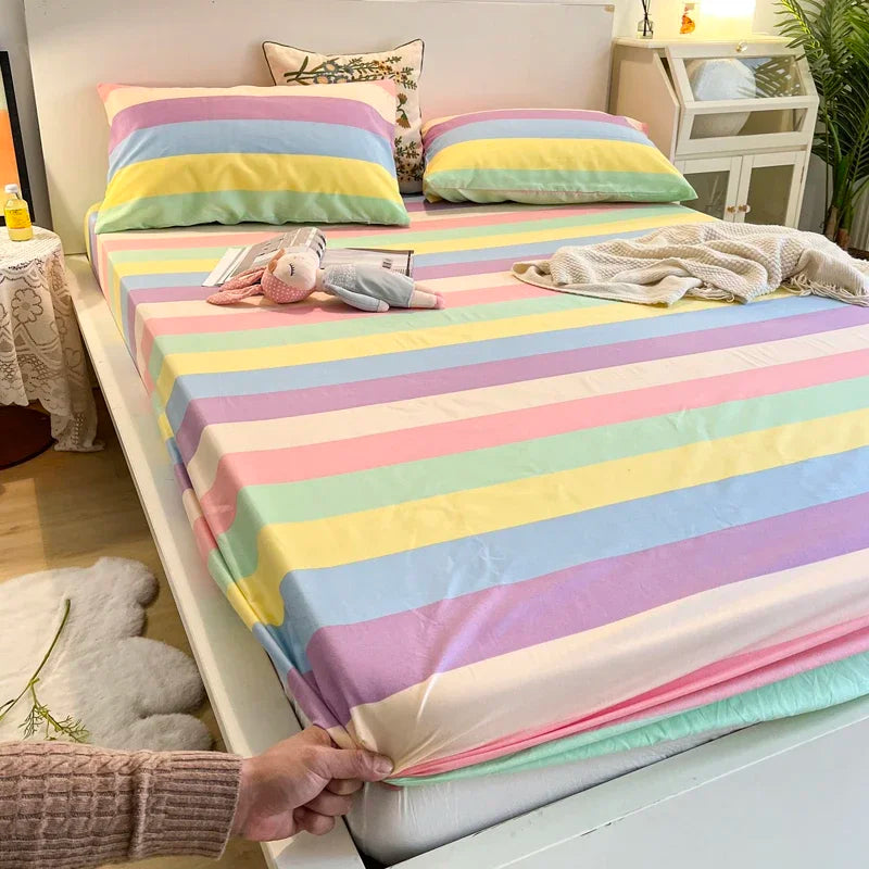 Soft Bed Sheet Set  with Pillowcases