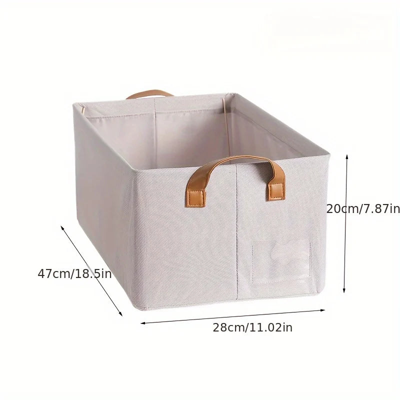 2-pack Large Storage Basket With Shelves