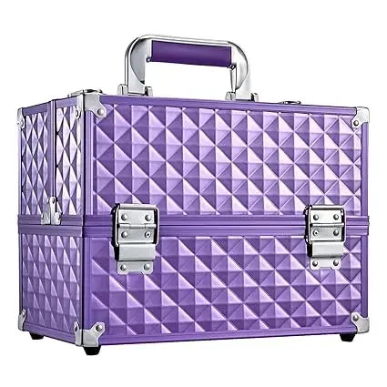 6 Tier  Makeup Train Case