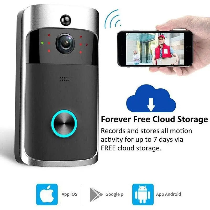 Video Intercom Doorbell Smart WiFi