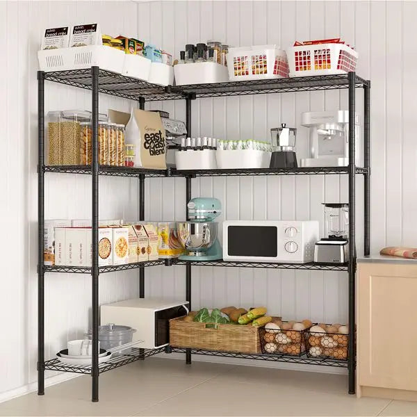 Heavy Duty Garage Shelf Pantry Shelves Kitchen Shelving