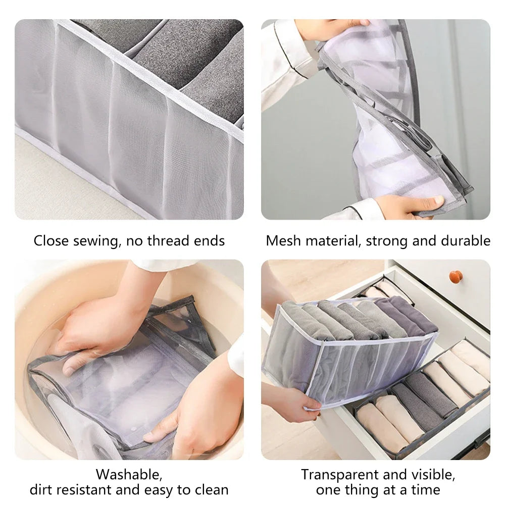 Storage Organizer for clothes Foldable Drawer Organizer