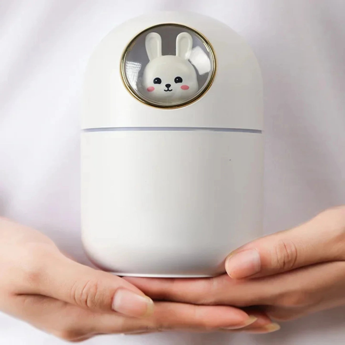 New Compact, Whisper-quiet Mini Cool Mist Humidifier with Night Light