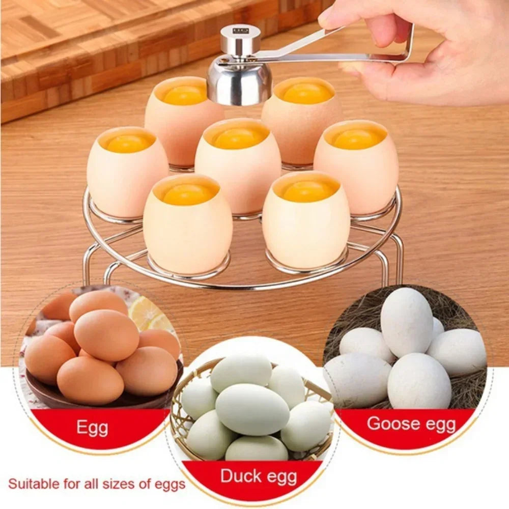 Stainless Steel Egg Opener Egg Shell Separator