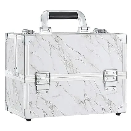 6 Tier  Makeup Train Case