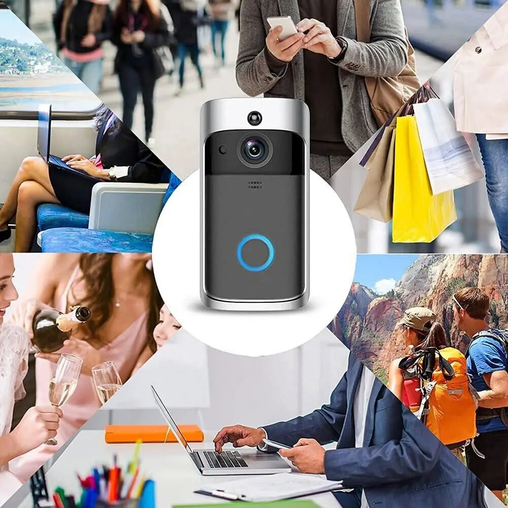 Video Intercom Doorbell Smart WiFi