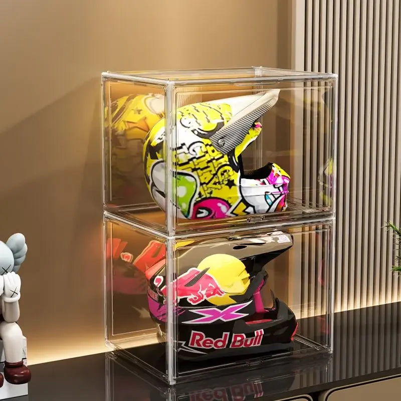 Transparent Oversized Display Box Showcase