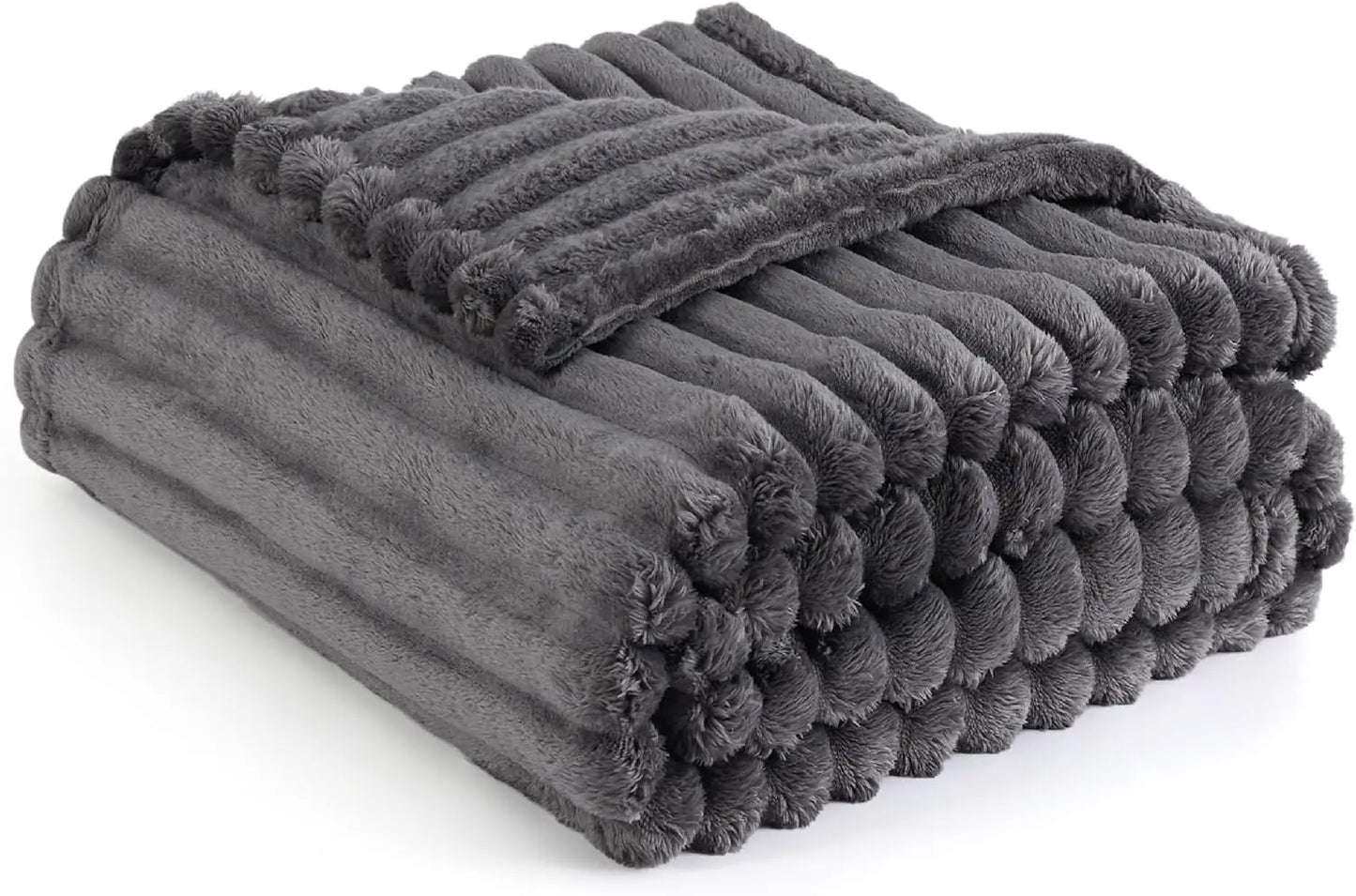 Bedsure Fleece Throw Blanket for Couch