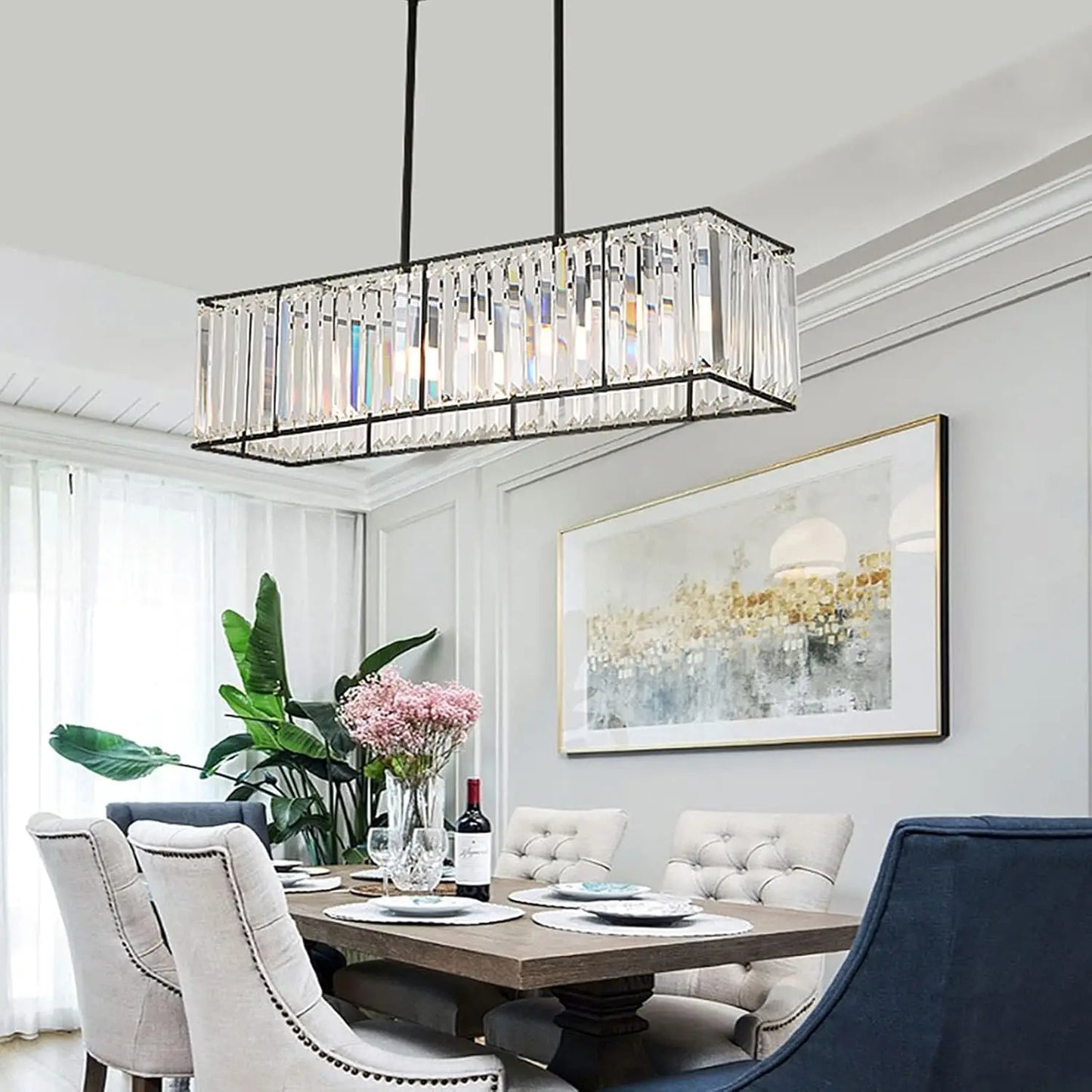 Luxury Chrome Pendant Ceiling Light Fixtures