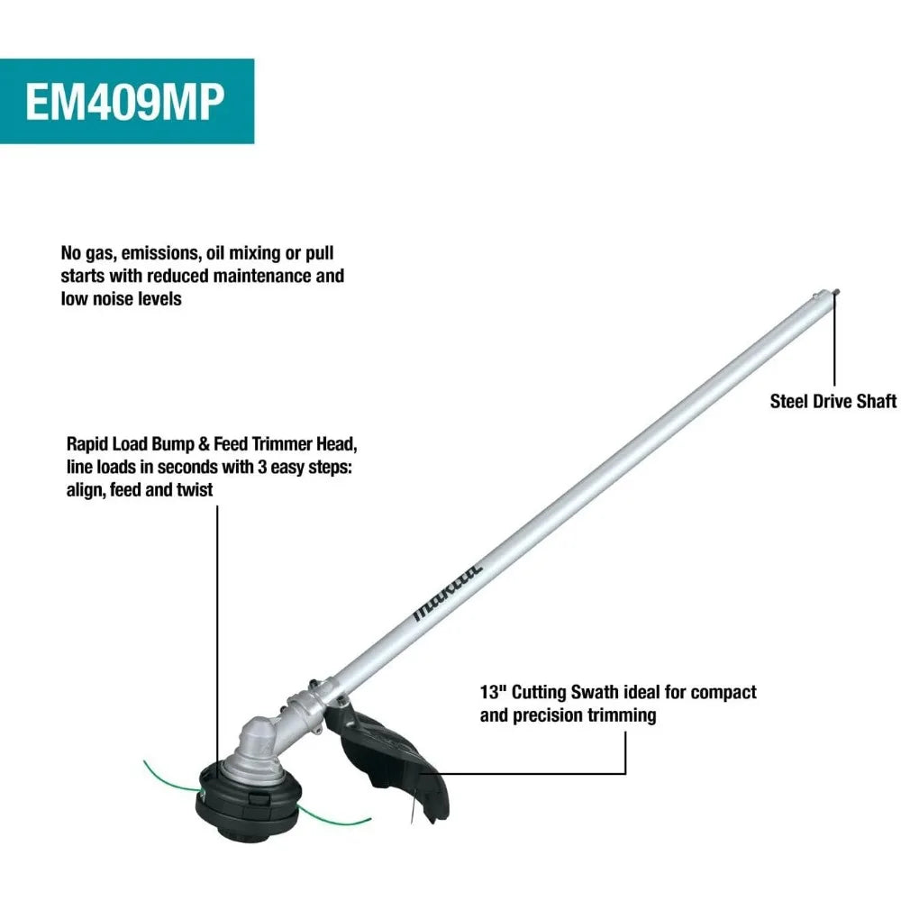 Brushless Couple Shaft Power Head Kit w/String Trimmer