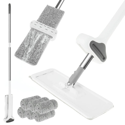 Microfiber Flat Mop 360 ° Rotating