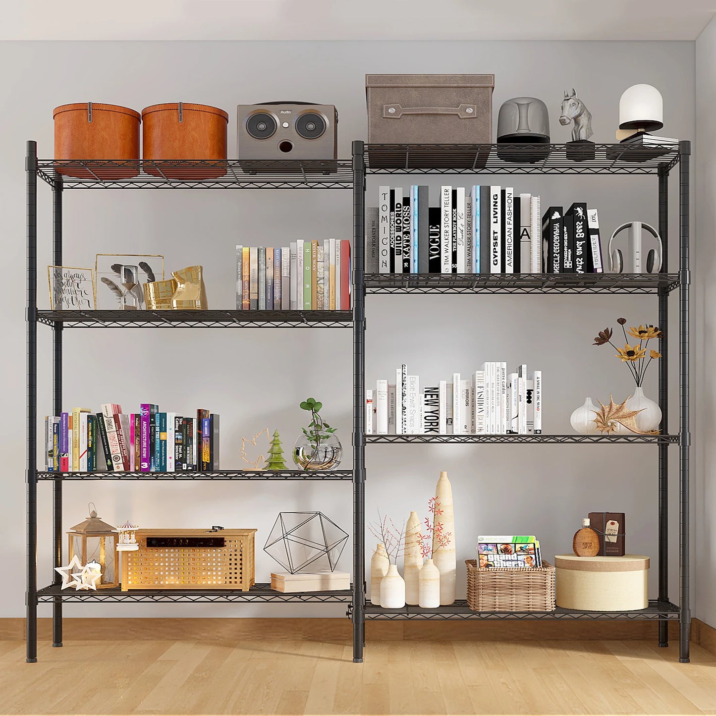 Heavy Duty Garage Shelf Pantry Shelves Kitchen Shelving