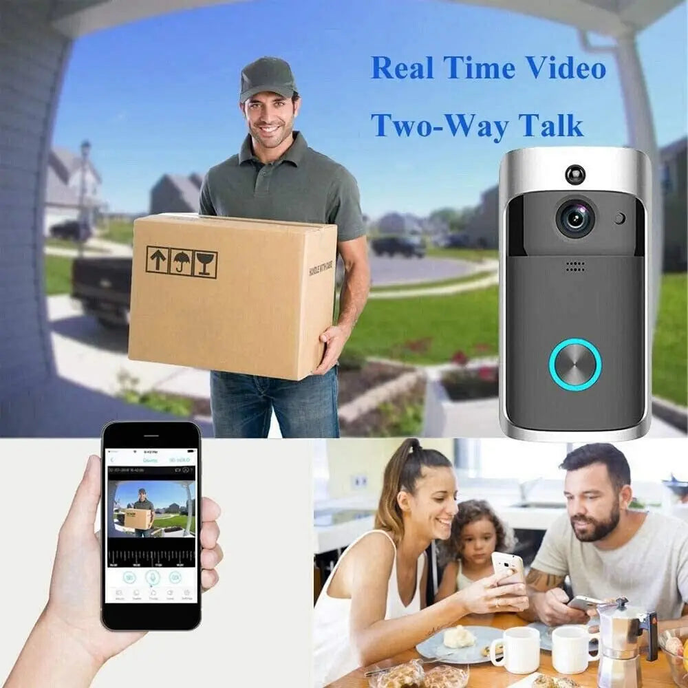 Video Intercom Doorbell Smart WiFi