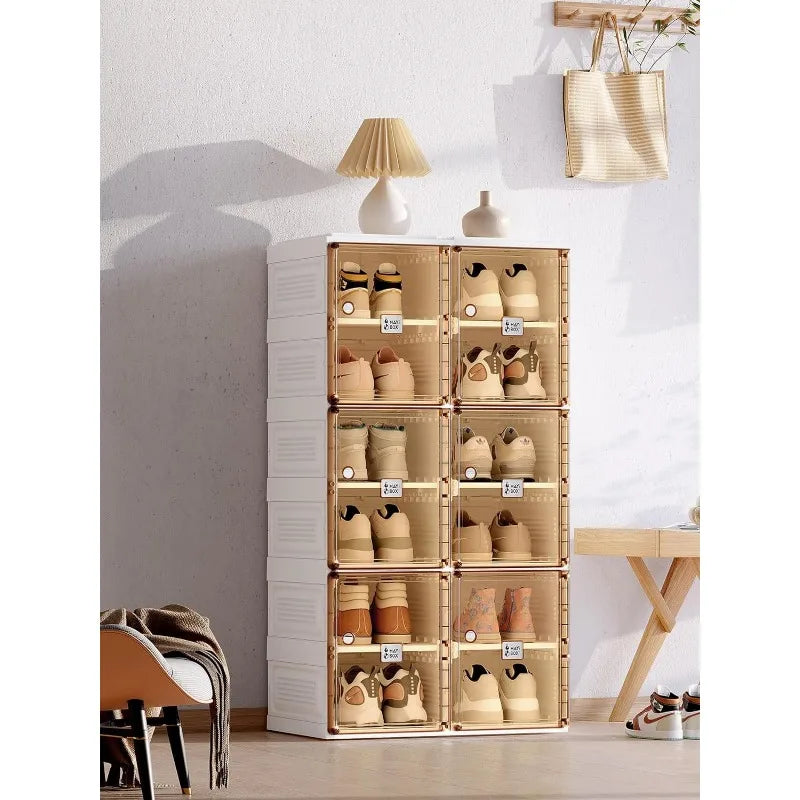 Portable Folding Shoe Rack