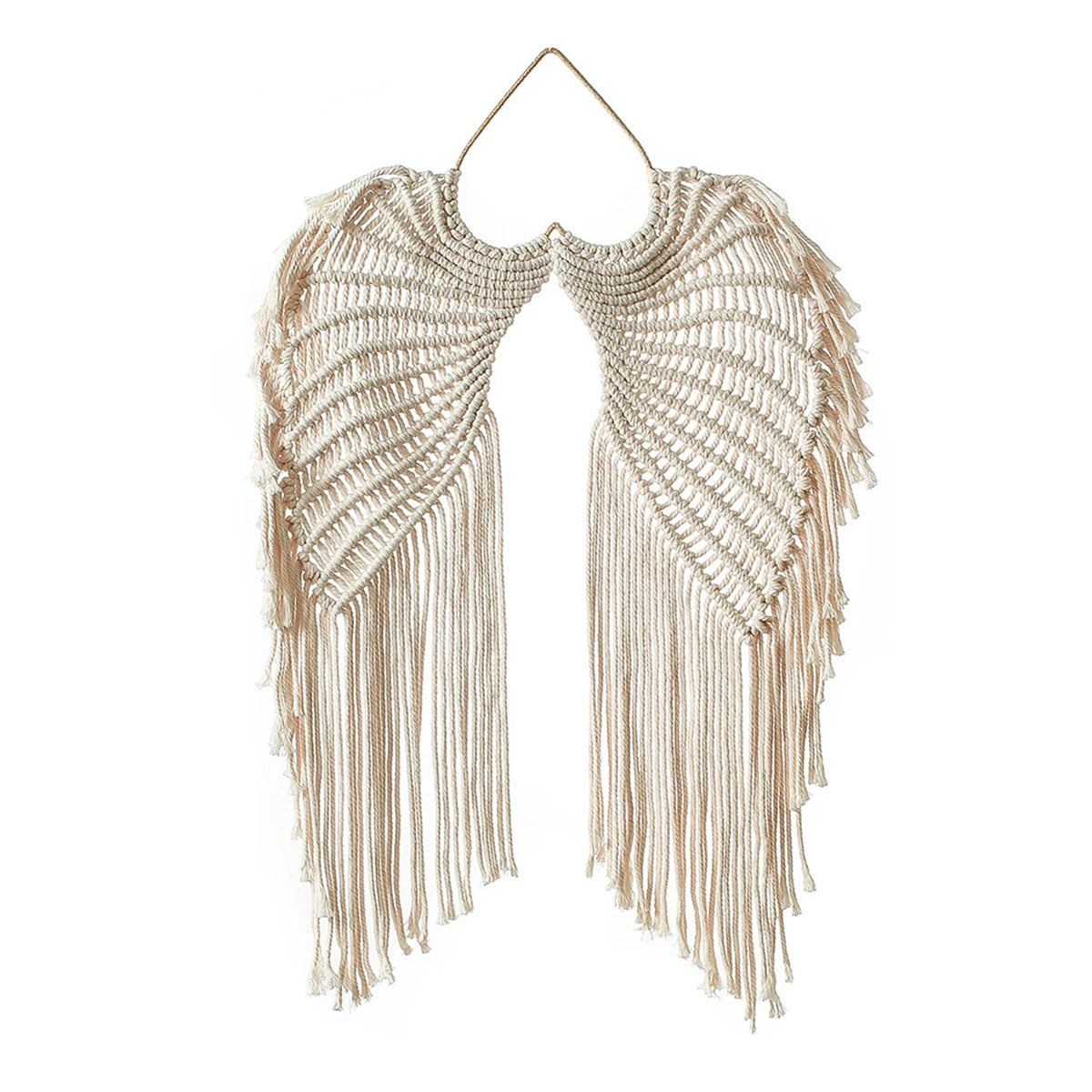 Cotton Angel Wings Tapestry