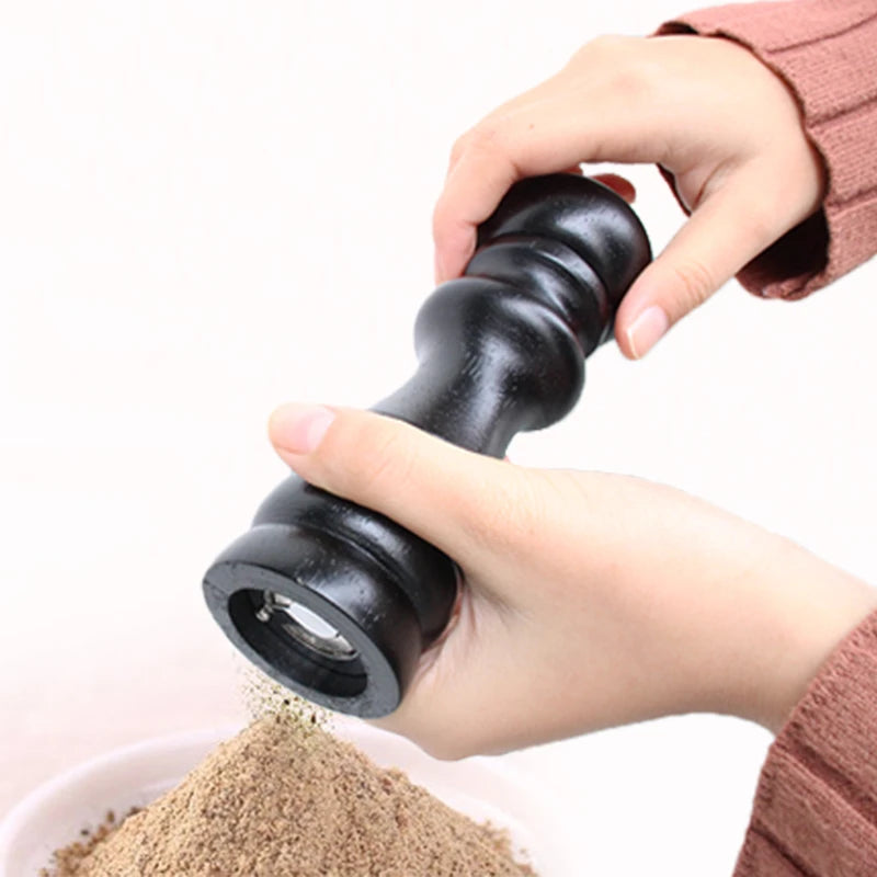 Black Wood Salt & Pepper Grinder