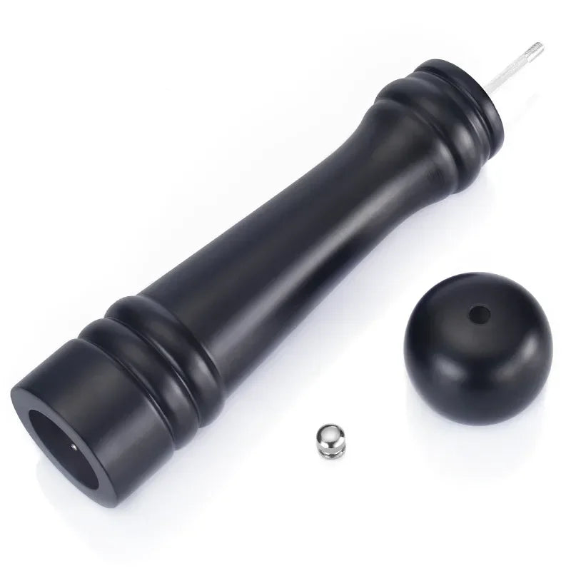 Black Wood Salt & Pepper Grinder