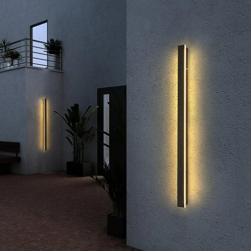 Villa Porch Garden LED Outdoor Wall Light Waterproof