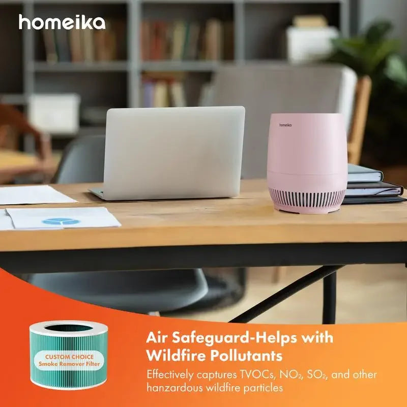 Air Purifier for Home Allergies and Pet Hair Problems