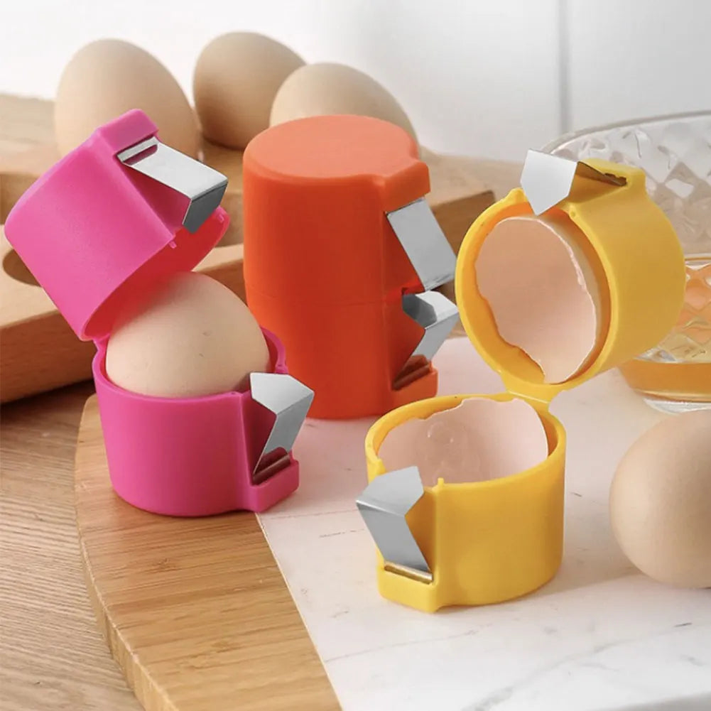 2/1PCS Creative Egg Opener Cracker & Egg White Separator Tool