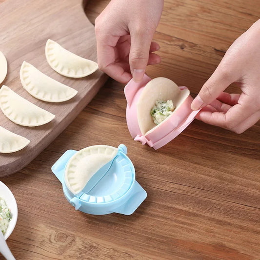 Plastic Dumplings Tool Easy DIY Dumpling, Chinese Food Jiaozi Maker