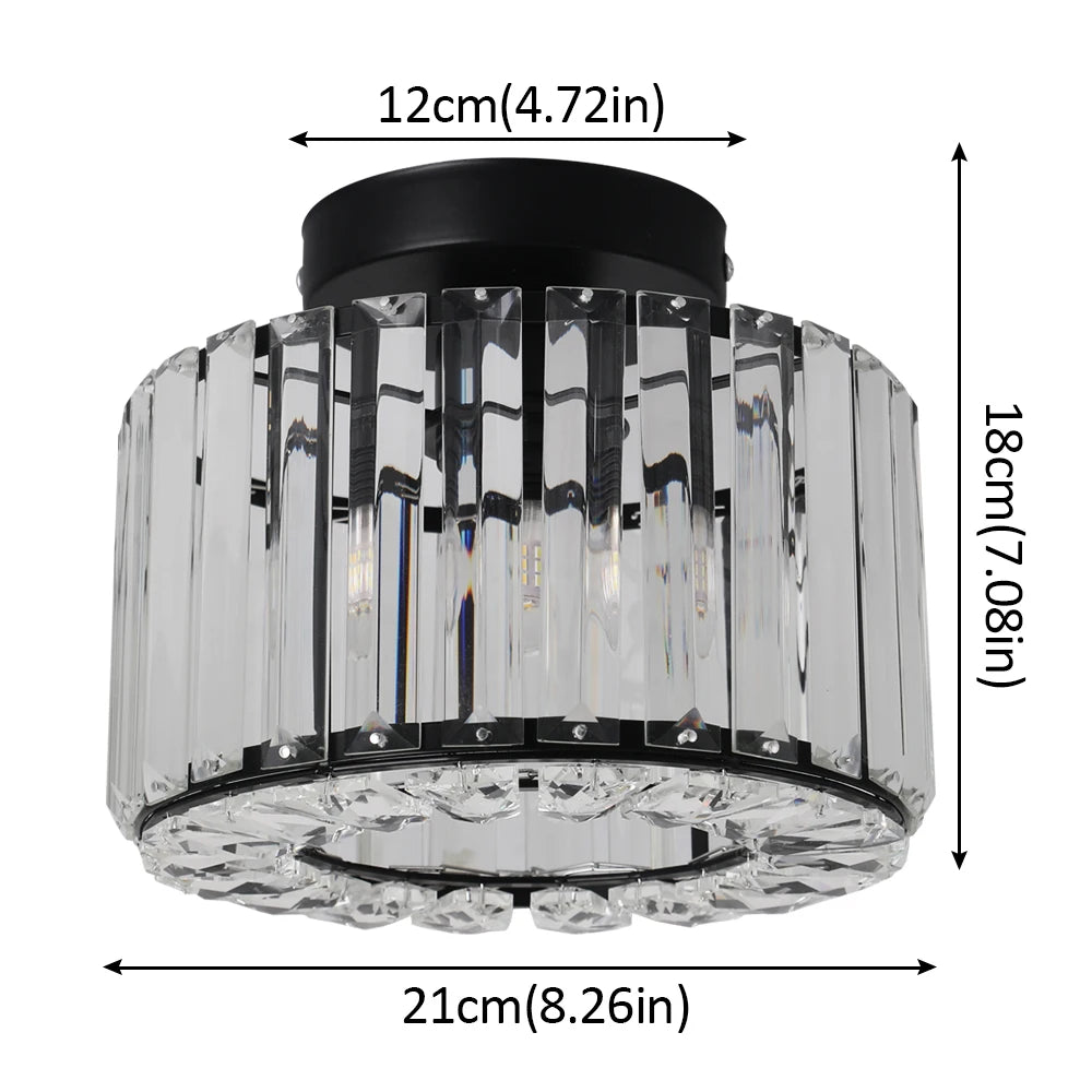 Glass Led Pendant Ceiling Light Modern Ceiling Lamp Adjustable Living Dining Room Nordic Aisle Decor Balcony Corridor Hanging Fixture