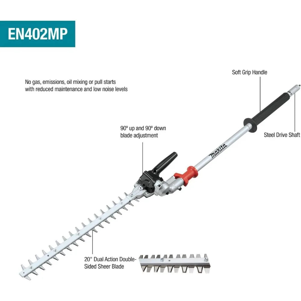 Brushless Couple Shaft Power Head Kit w/String Trimmer