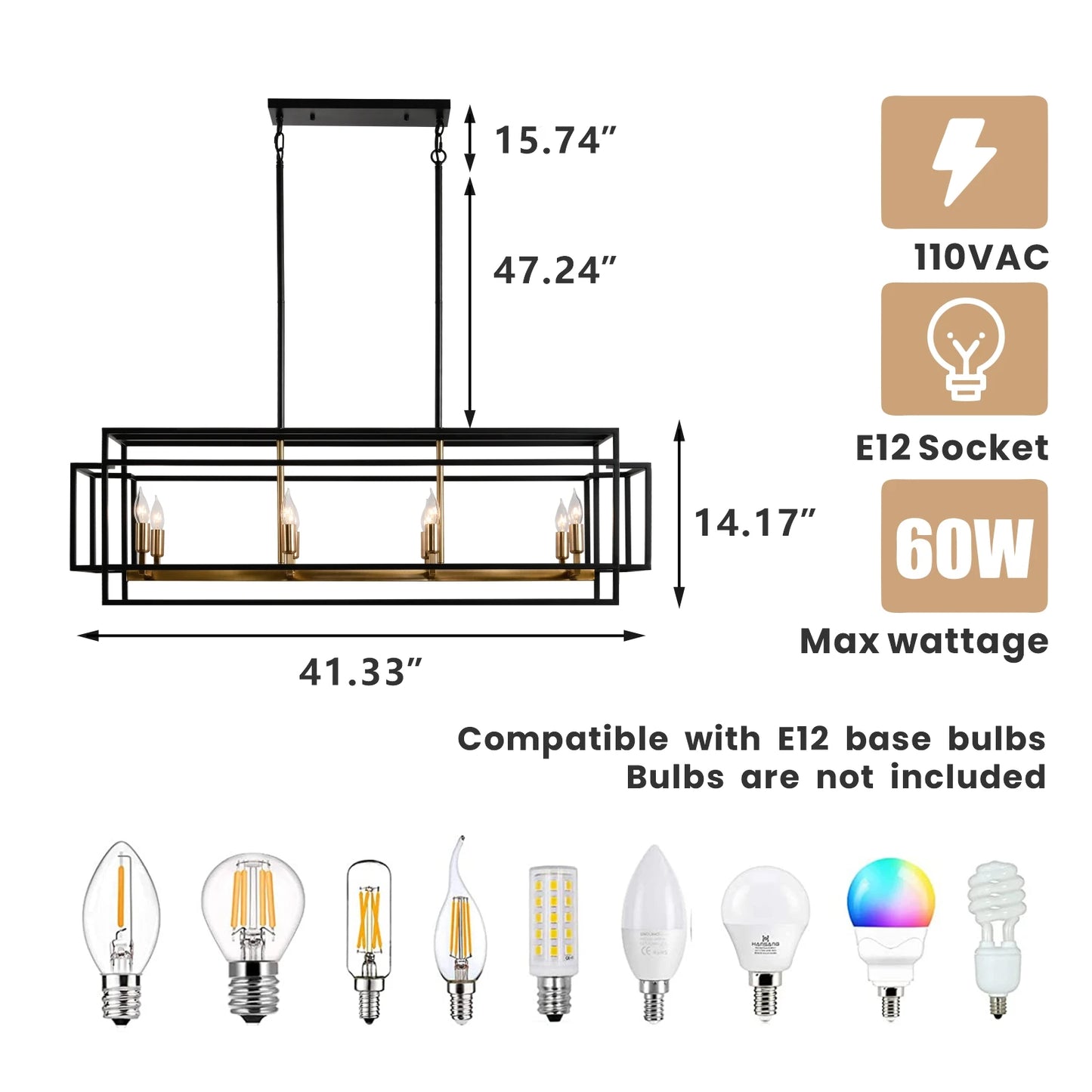 Kitchen Island Bar Light