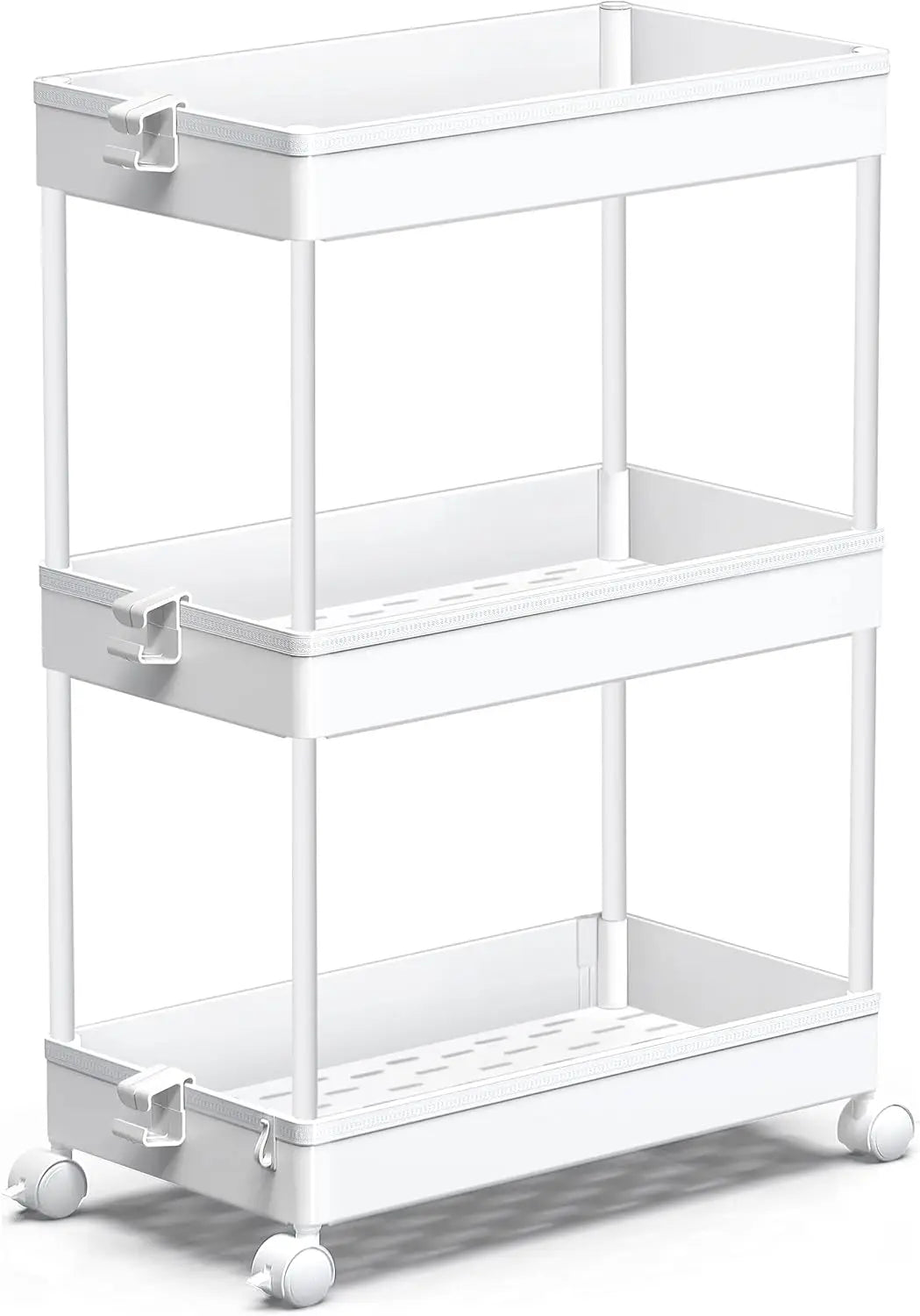 3 Tier Rolling Storage Cart